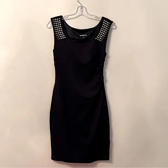 express black shirt dress Women's Black Dresses - Little Black Dresses